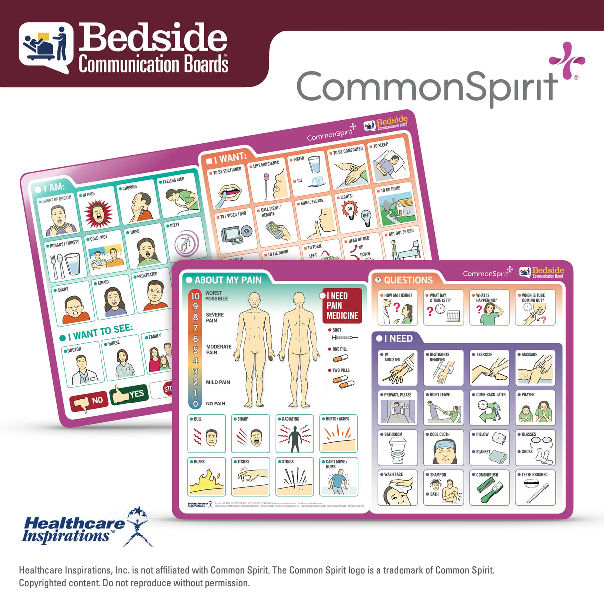 bedside communication board, patient communication board, hospital communication tool, non verbal patient communication, dry erase communication board, bedside patient aid, augmentative communication board, healthcare communication tool, ICU communication board, ventilator patient communication, stroke patient communication board, hospital bedside signage, patient care communication aid, nurse patient communication, healthcare dry erase board, patient needs board, communication board for hospitals, bedside