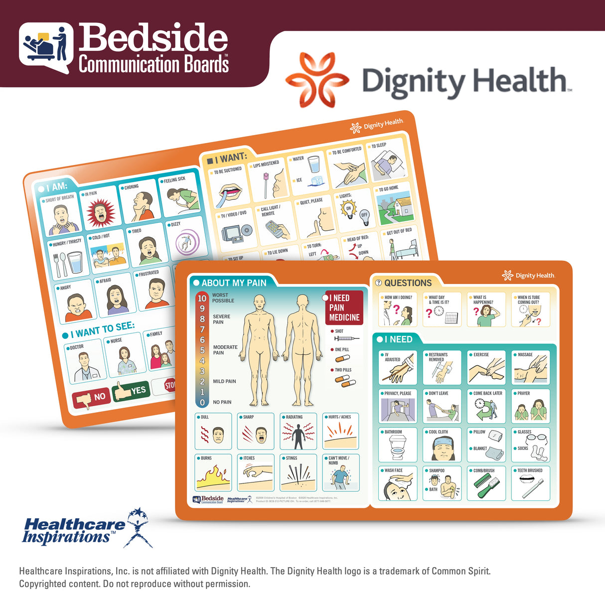 bedside communication board, patient communication board, hospital communication tool, non verbal patient communication, dry erase communication board, bedside patient aid, augmentative communication board, healthcare communication tool, ICU communication board, ventilator patient communication, stroke patient communication board, hospital bedside signage, patient care communication aid, nurse patient communication, healthcare dry erase board, patient needs board, communication board for hospitals, bedside