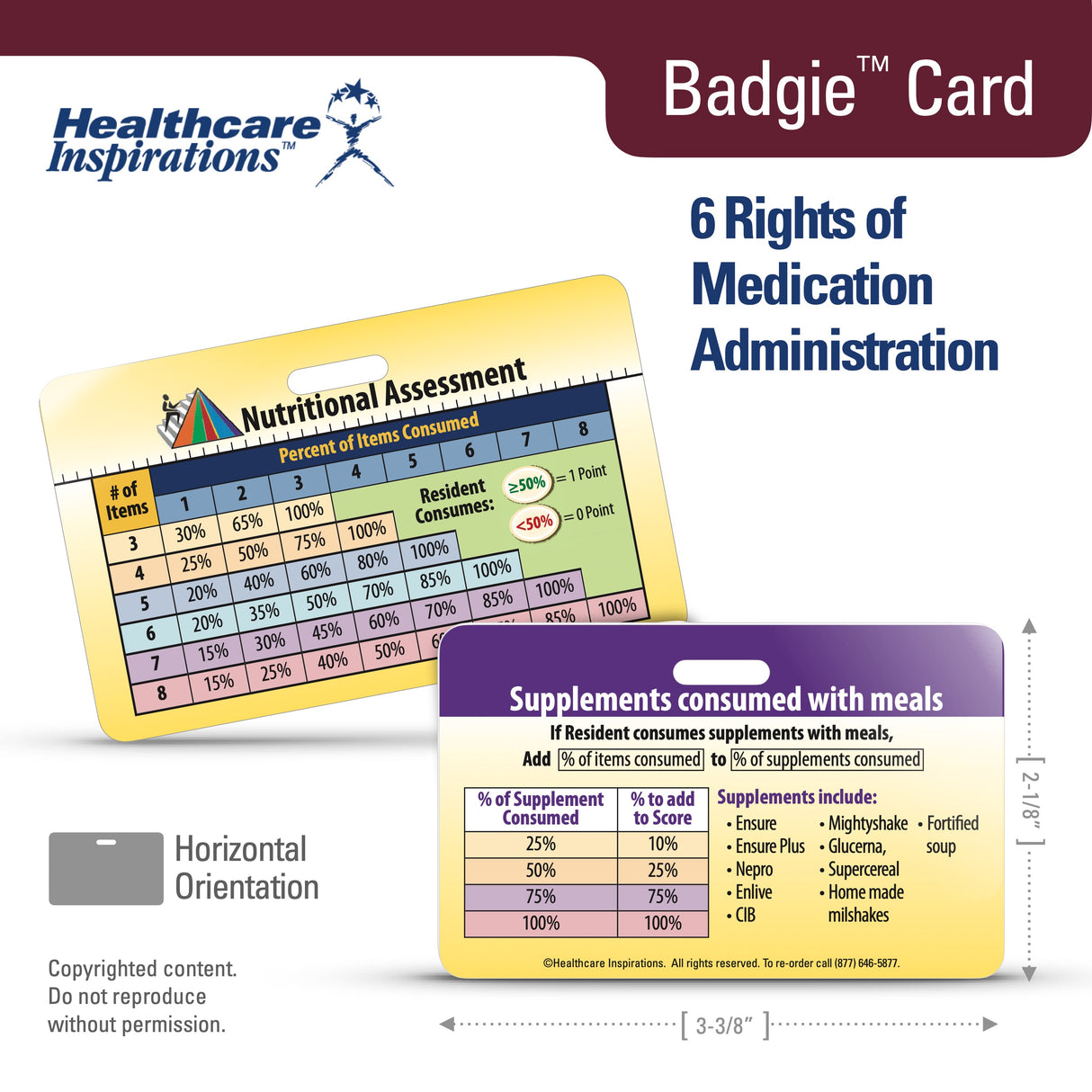 SNF nutrition assessment, nutrition assessment card, Badgie Card, skilled nursing facility, meal intake tracking, nutritional monitoring, dietary assessment, resident nutrition, long term care, CNA tool, nursing home nutrition, supplement intake, Ensure, Glucerna, hydration monitoring, point of care tool, healthcare badge card, dietary services, nutrition documentation, resident care tool