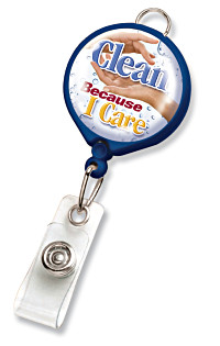 Retractable Badge Holder