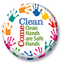 Clean Hands are Safe Hands