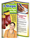 3 Steps to Fight the Flu Brochure