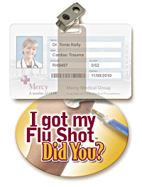 I Got My Flu Shot, Did You? Peek-a-Boo™