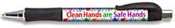 Clean Hands are Caring Hands Poster