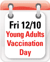 December 10th is Young Adults Vaccination Day