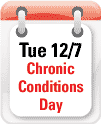 December 7th is Chronic Conditions Day