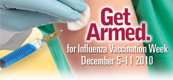 December 5-11 2010 is National Influenza Week