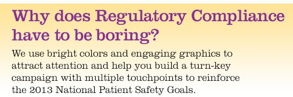2015 National Patient Safety Goals 2015 National Patient Safety Goals