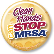 Clean Hands Can STOP MRSA