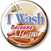 I Wash Because I Care