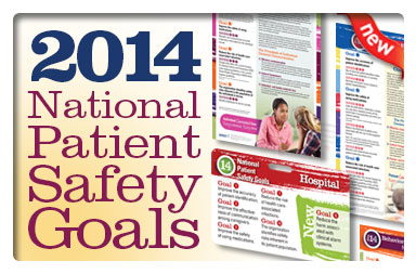 Healthcare Inspirations: tools for national patient safety goals, SBAR