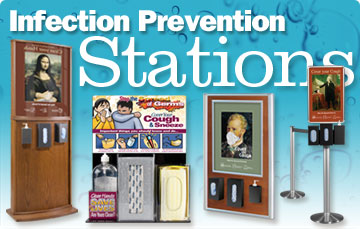 Infection Prevention Stations