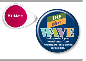 Wave Campaign Button