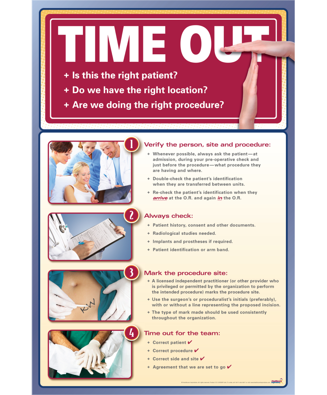 Time Out Poster