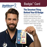 6 Rights of Medication Administration, medication safety, medication administration, patient safety, nursing medication reference, healthcare badge card, Badgie Card, right patient right drug right dose, medication error prevention, nursing education, clinical safety, medication compliance, hospital nursing tool, medication training, healthcare communication, bedside reference, medication administration rights, Joint Commission compliance, nurse badge reference, point of care tool