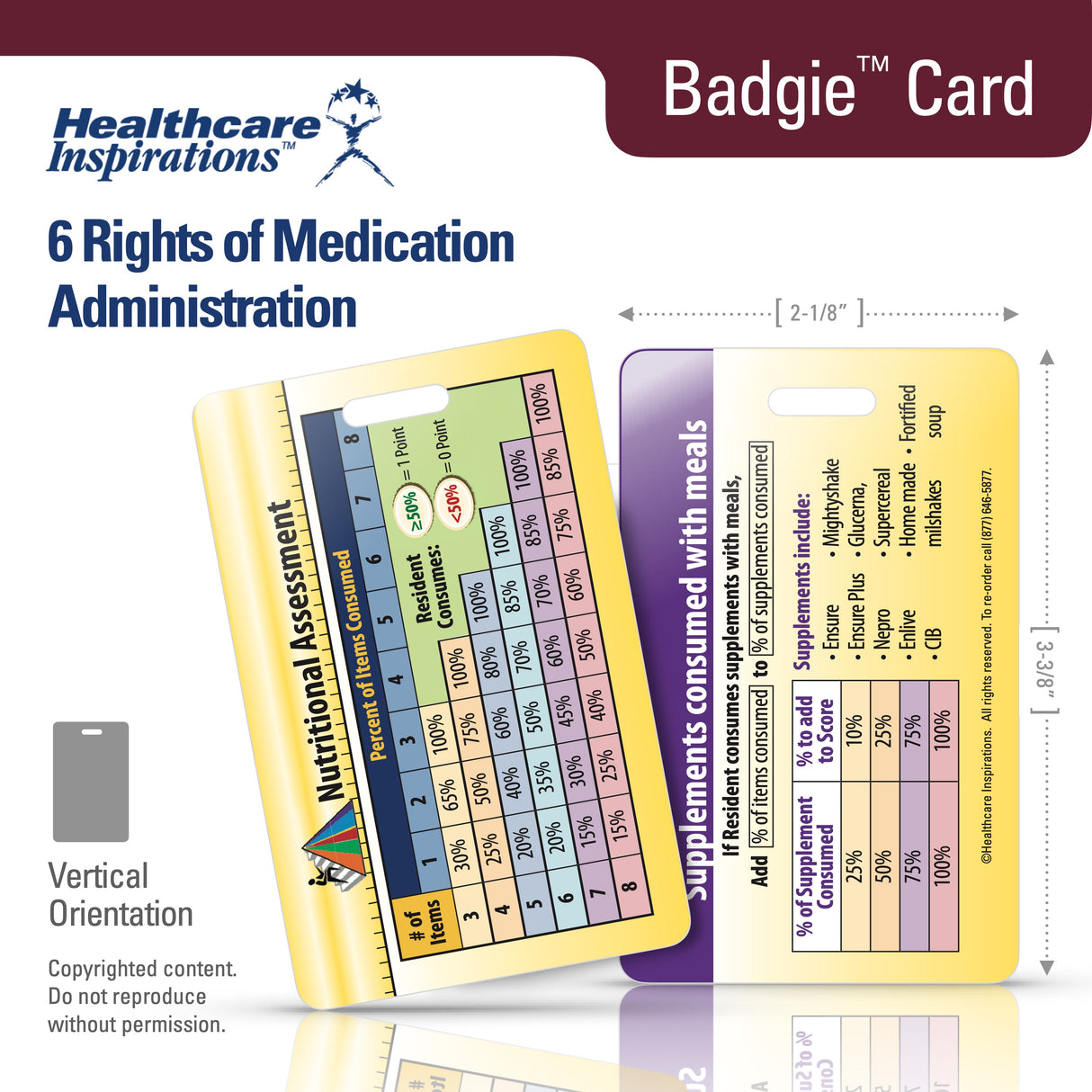 SNF nutrition assessment, nutrition assessment card, Badgie Card, skilled nursing facility, meal intake tracking, nutritional monitoring, dietary assessment, resident nutrition, long term care, CNA tool, nursing home nutrition, supplement intake, Ensure, Glucerna, hydration monitoring, point of care tool, healthcare badge card, dietary services, nutrition documentation, resident care tool