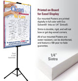Clean Because I Care Pledge Poster
