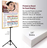 Clean Hands are Safe Hands Poster Design 406