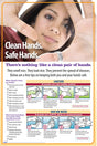 Clean Hands are Safe Hands Poster Design 406