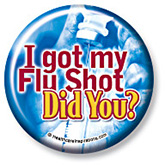 I got my flu shot, did you?