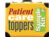Patient Care Central Toppers Sample Kit